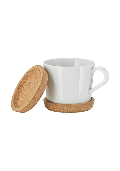 Ikea 365+ 2'li Kupa Altlığı 10 Cm Hardal