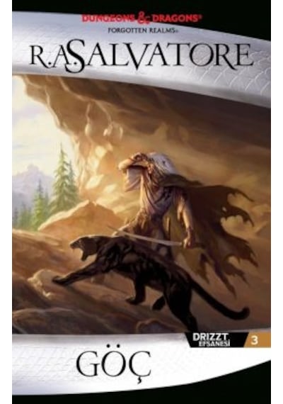Dünyanın Omurgası Drizzt Efsanesi 12. Kitap + Göç Drizzt Efsanesi 3. Kitap