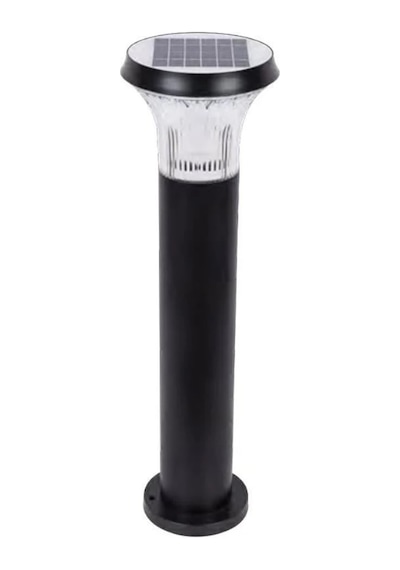 Forlife 100watt Güneş Enerjili Solar Bahçe Armatürü 60cm Direkli Fl-3341