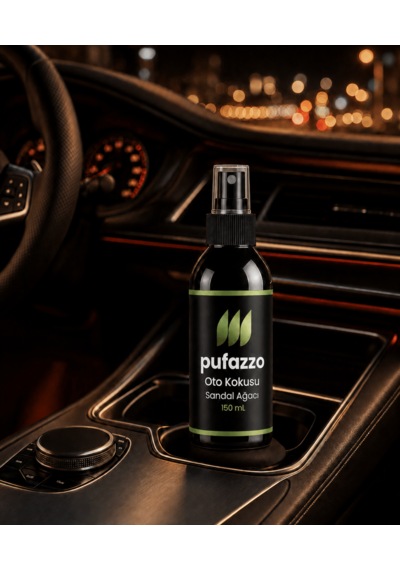 Pufazzo Sprey Oto Kokusu 150 Ml - Sandal Ağacı