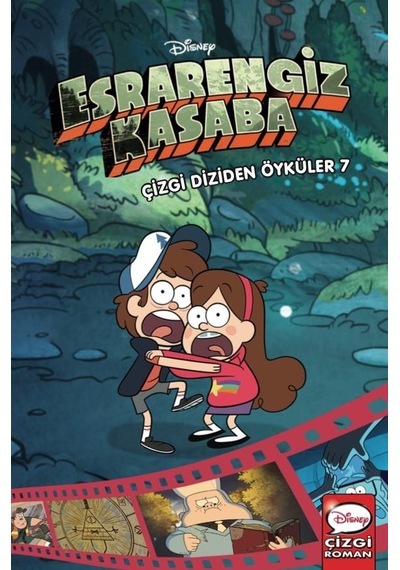 Disney Esrarengiz Kasaba Çizgi Diziden Öyküler 7
