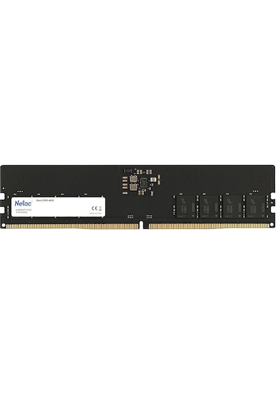 Netac Basic 16gb 5600mhz Ddr5 Ntbsd5p56sp-16 Pc Ram Bulk