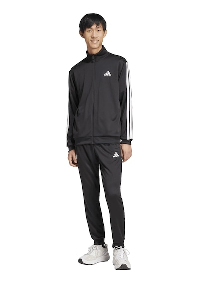 Adidas Jc5375 M 3s Ft Tt Ts Erkek Eşofman Takımı Siyah
