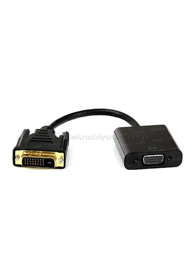 Dark Dvi-D - Vga Aktif Dijital-Analog Dönüştürücüsü DK HD ADVIDXVGA