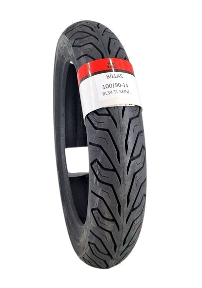 100/90-14tl Tubeless - Dubleks Bl034 Motosiklet Lastiği