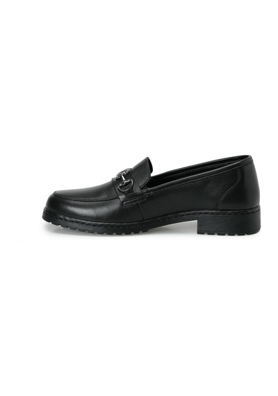 Polaris 105077.z Siyah Kadın Loafer 000000000102708696