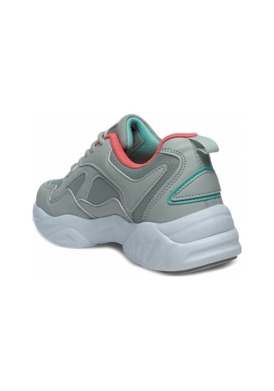 Conpax 6042-25 Deri Anorak Anatomik Kadın Sneaker Gri