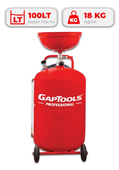 Gaptools Professıonal Havalı Yağ Boşaltma - Gp Yb102