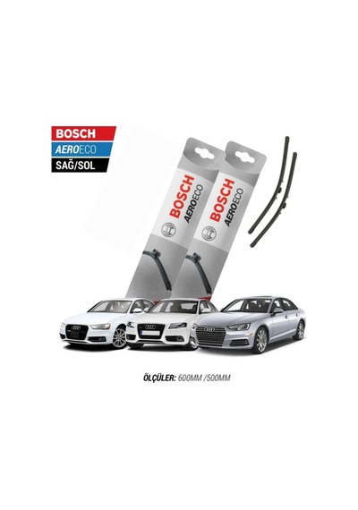 Bosch , Audi A4 2020 Model Bosch Aeroeco Muz Silecek Takımı