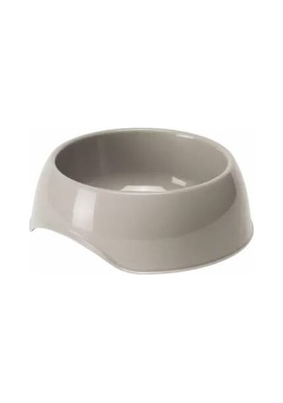 Köpek Mama Su Kabı Gri 1300 Ml