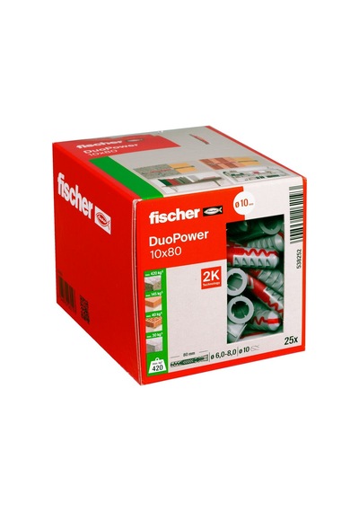 Fischer Duopower 10x80