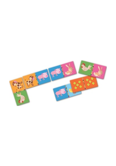 Djeco Domino Oyunları / Domino  Farm