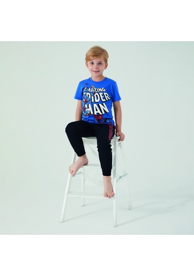 Beyond Amazing D4754-3 Çocuk  Cobalt Pijama