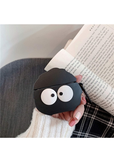 E2m Apple Uyumlu AirPods 3 Kılıf Soot Sprıte Siyah