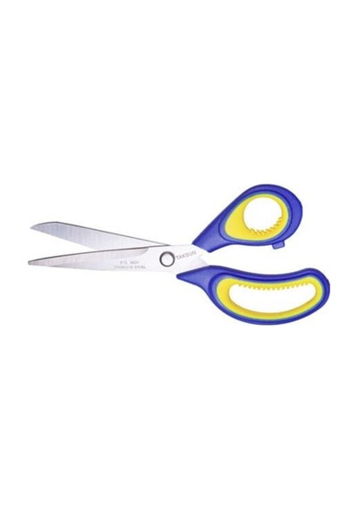 Taksun Makas 9.5'' 24Cm Gl190 Lazer Uçlu Çelik Makas
