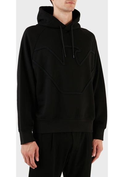 Emporio Armani Erkek Sweat 6r1me4 1jwpz 00b4 Siyah