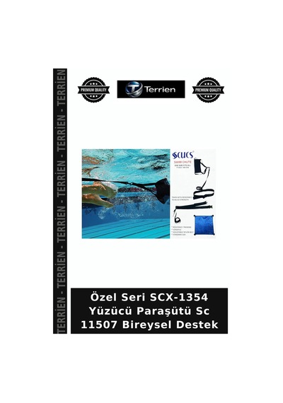 Özel Seri Scx-1354 Yüzücü Paraşütü Sc 11507 Bireysel Destek Çok Renkli