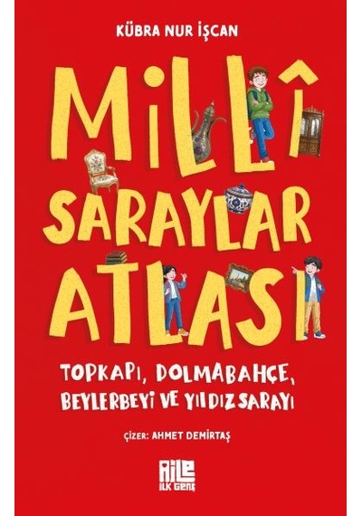 Millî Saraylar Atlası - Qhdh-898179