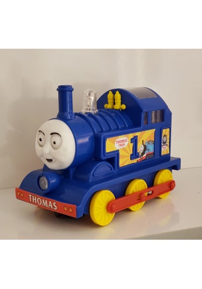 Thomas Tren Sesli Işıklı Hareket Edebilen Müzikli Oyuncak Lokomot