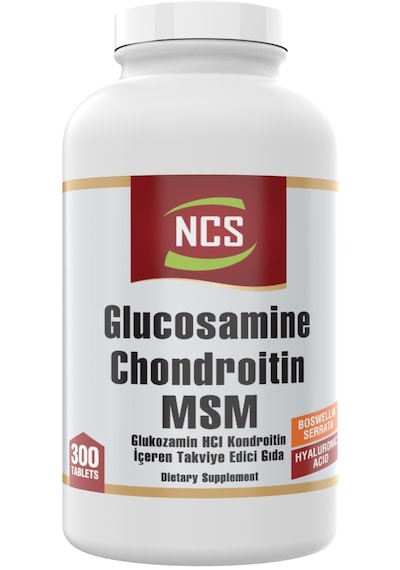 Ncs Glucosamine Chondroitin Msm 300 Tablet + Ncs Collagen 90 Tablet