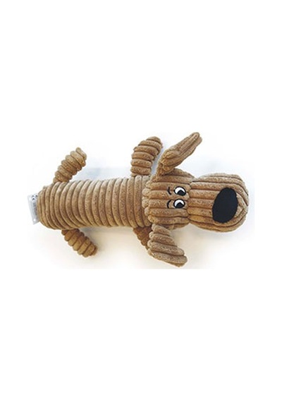 M-pets Charly Peluş Köpek Oyuncağı Kahverengi 32x17x9 Cm 244-50025.01