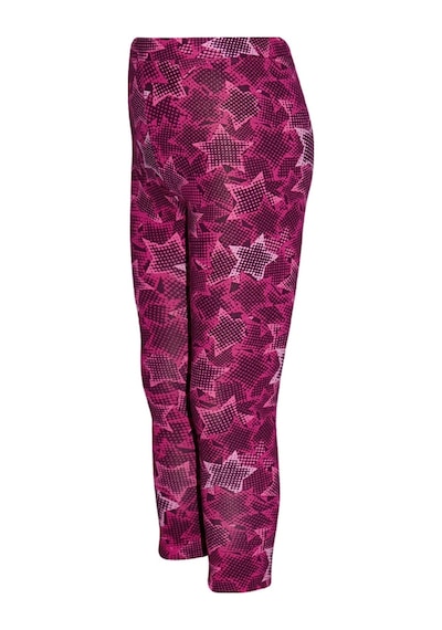 Lovetti Kız Çocuk Pointing Stars Desen Tayt 1509 Mor