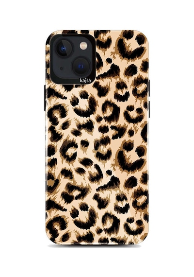 Kajsa Apple Uyumlu iPhone 13 Kılıf Doğa Desenli Kajsa Wild Kapak ZORE-219800