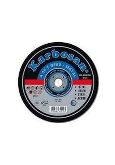 Metal Kesici Disk 180mmx3.0x22 4887