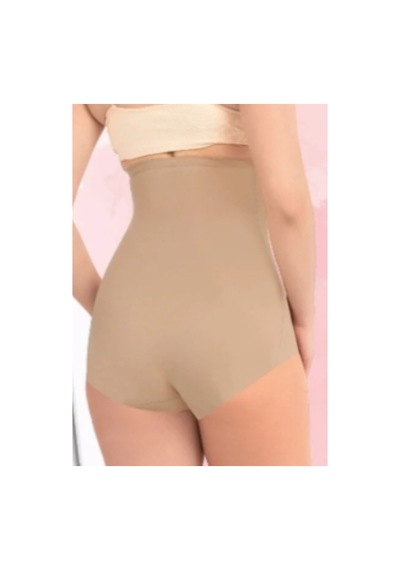 Form Time Yüksek Bel Slip Korse Bej - 927182550 Bej