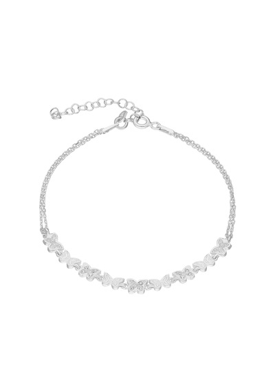 Zincir Ve Kelebek Bileklik 717002 Silver