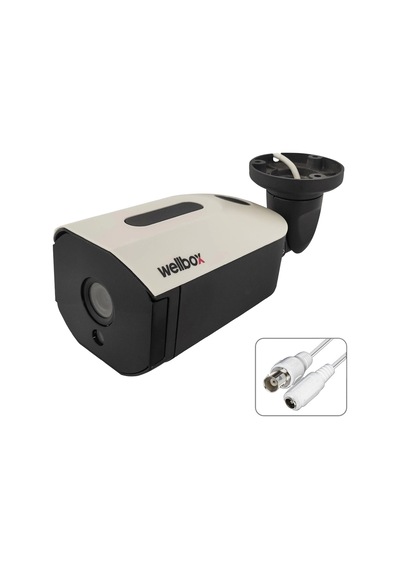 Wellbox Wb-2109m Bullet Ahd Kamera 2mp 3.6mm Metal Kasa