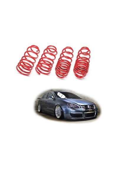 Volkswagen Jetta spor yay helezon 45mm/45mm 2005-2010 Coil-ex
