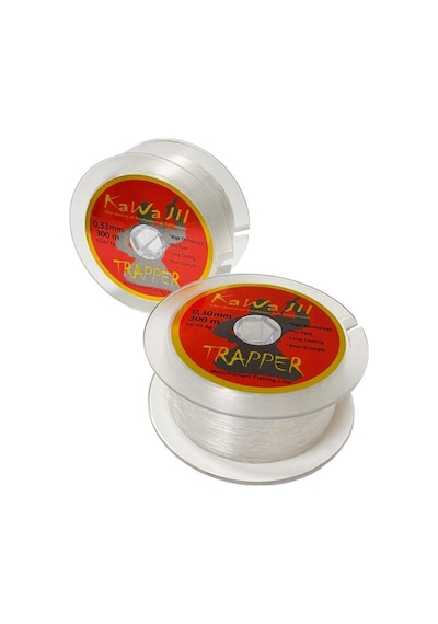 Kawa Jıl Trapper 300m Şeffaf Misina 0.40 Mm