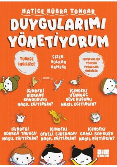 Duygularımı Yönetiyorum 5'li Set - Yqbx-645202