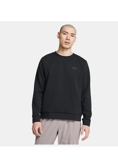 Under Armour Ua Unstoppable Fleece Erkek Sweatshirt 1389351-001 Siyah