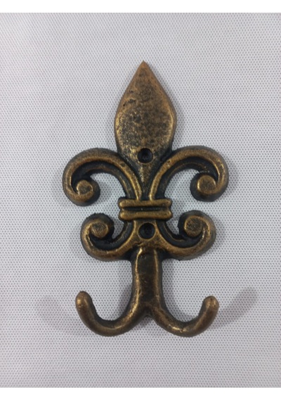 Idyll Fleur De Lis Askı Duvar Askısı Metal Askı Döküm Askı Diğer