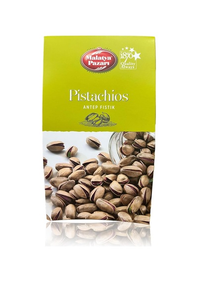 Piramit Kutu Antep Fıstık 180 Gr 0.75 LT - 2.5 LT - 12 KG