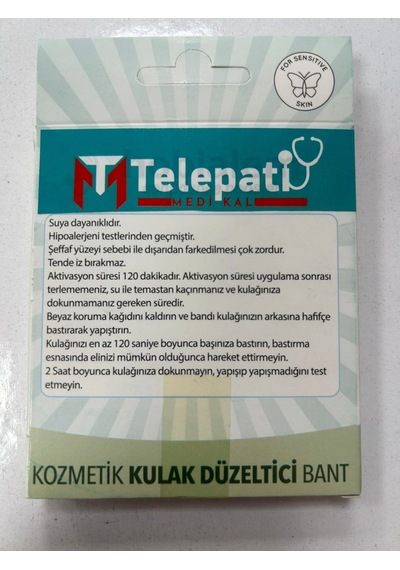 Bebek Çocuk Kepçe Kulak Yapışkanı 20 Li