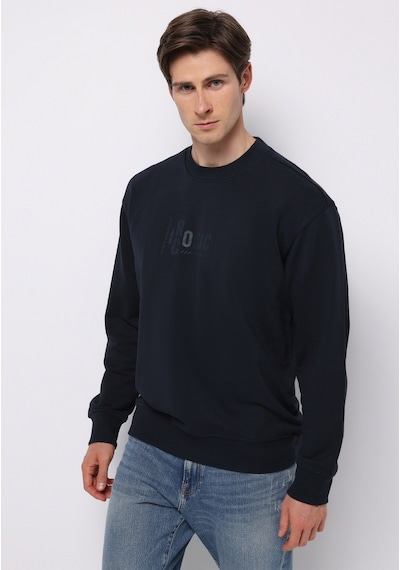 Colin's Colins Comfort Fit Erkek Lacivert Sweatshirt Cl1076144 Q1.v2 Nav Lacivert