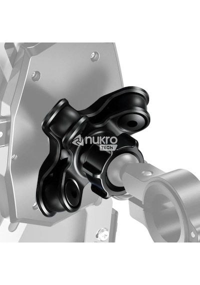 Nukrotech 4 Yastıklı Titreşim Emici Modül Siyah