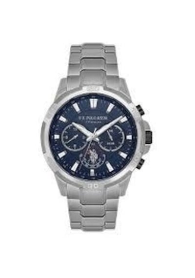 U.s. Polo Assn. Uspa1119-04 Erkek Kol Saati Gri
