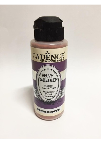 Velvet Shımmer Metalik Kadife Tozu Vs-03 Bakır 120Ml