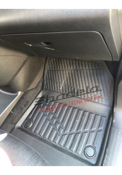 Opel Combo Panelvan 2025 3d Kauçuk Kokusuz Havuzlu Paspas