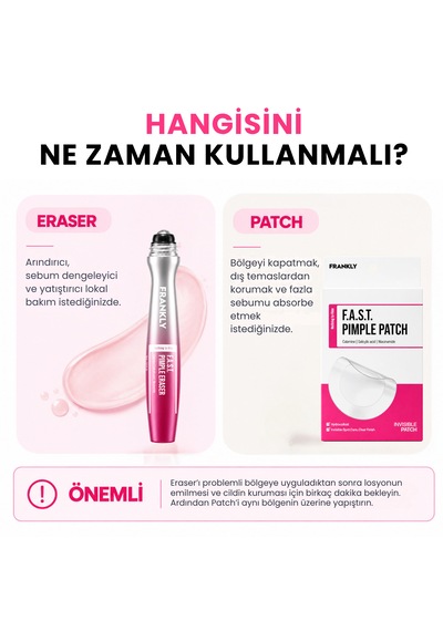 F.a.s.t. Pimple Clear Kit Akne Ve Sivilce Bakım Kiti - Şeffaf Sivilce/akne Bandı 12 Parça - Akne Kurutucu Losyon 15 Ml