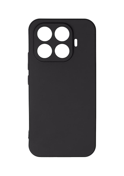 Xiaomi 17t Kılıf Lüx Kamera Koruma Çıkıntılı Soft Silikon Siyah