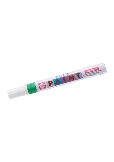 Sakura Paint Marker Markalama Kalemi Beyaz - 12 Adet Sakura Paint Marker Markalama Kalemi Beyaz - 12 Adet