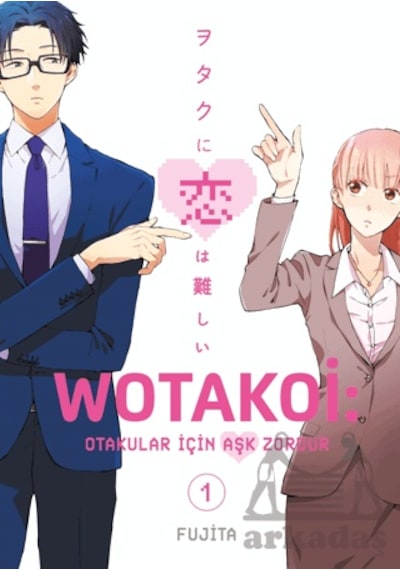 Wotakoi 1. Cilt Gerekli Şeyler Yayıncılık Fujita