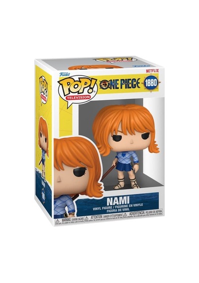 One Piece Nami Figür - 1880