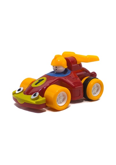 Oyuncak F1arabası Kırılmaz Sürtmeli 13 Cm
