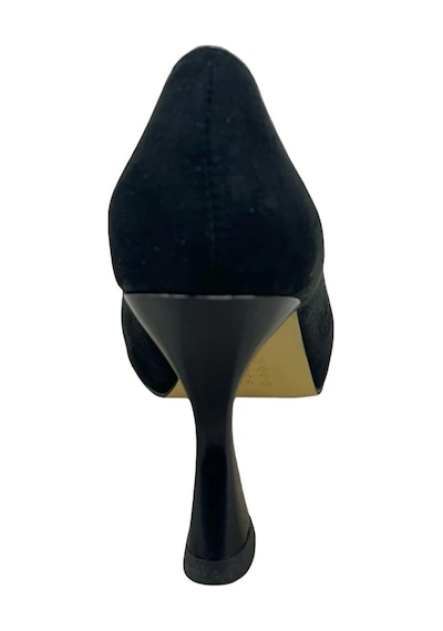 Matzeliger Mzg1172 Siyah Kadın Kalem Topuklu Stiletto